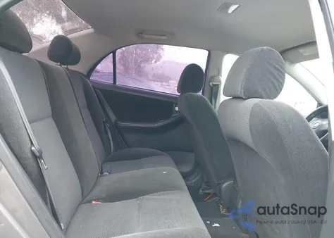 2003 Toyota Corolla S z USA, uszkodzony, nr VIN 1NXBR32E13Z124392